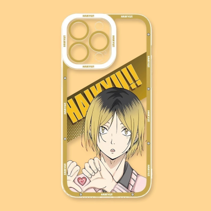 排球少年天使眼透明防摔軟殼