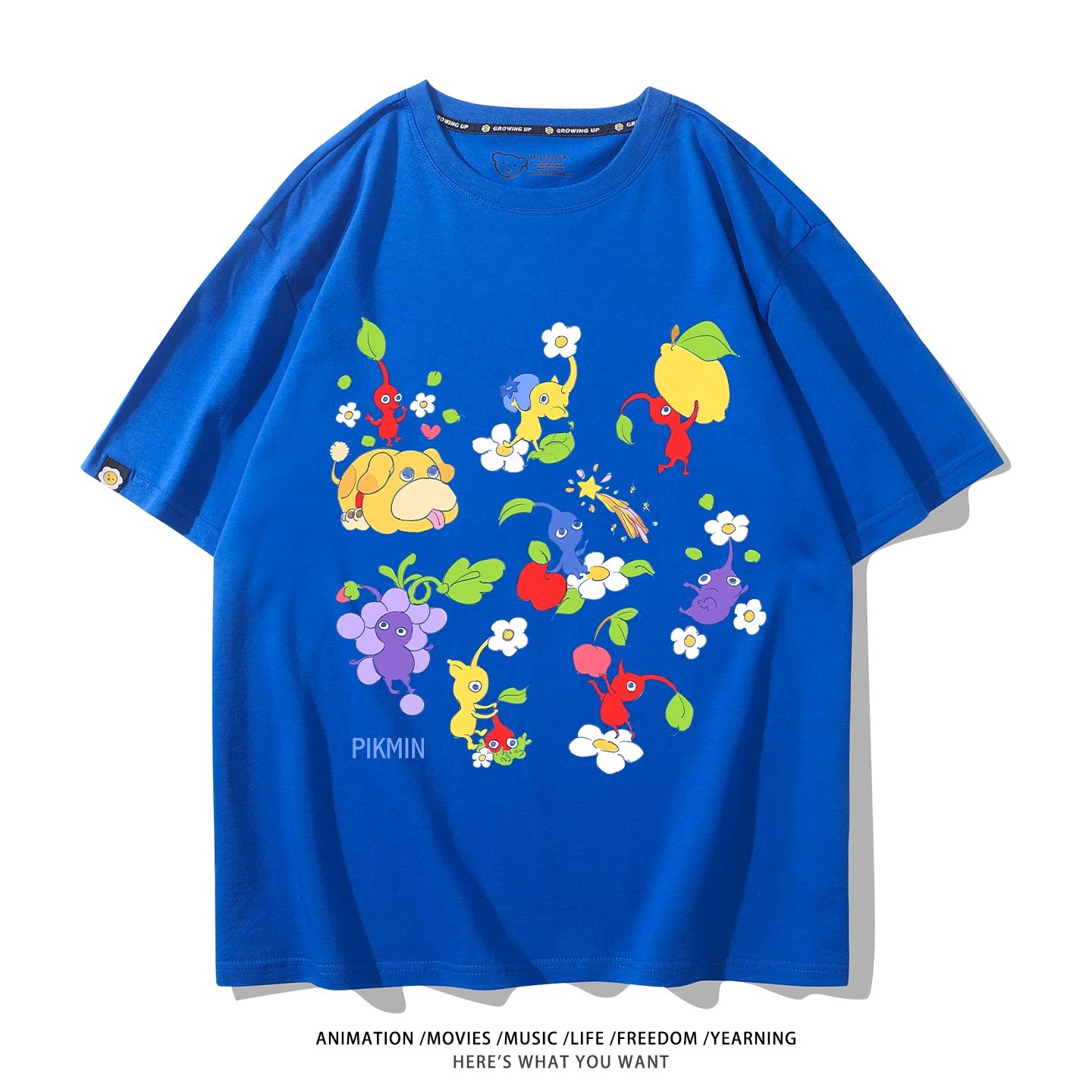皮克敏PIKMIN4 印花短袖T恤