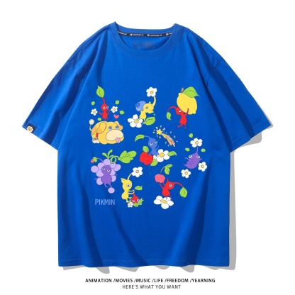 皮克敏PIKMIN4 印花短袖T恤