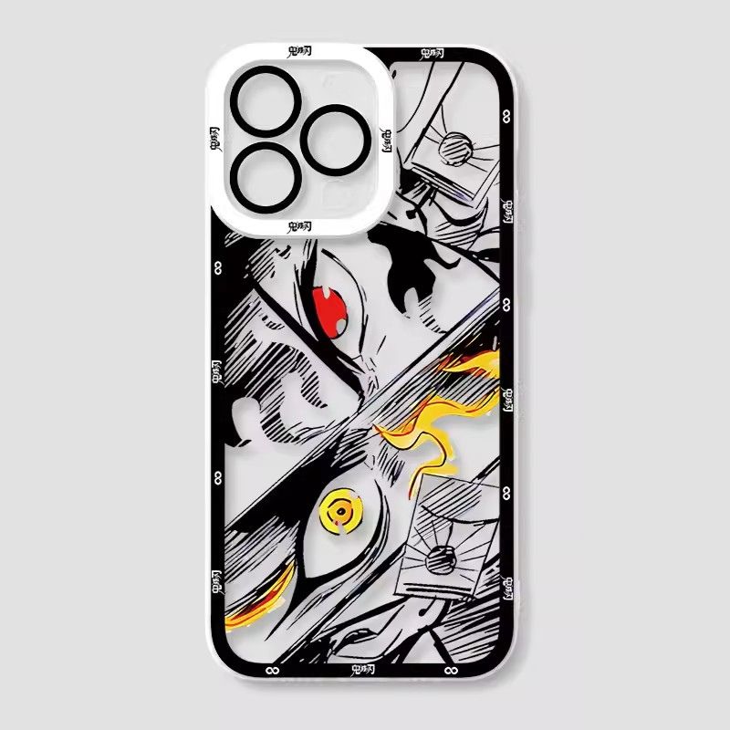 鬼滅之刃天使眼透明防摔軟殼-ZUIHANG SHOP