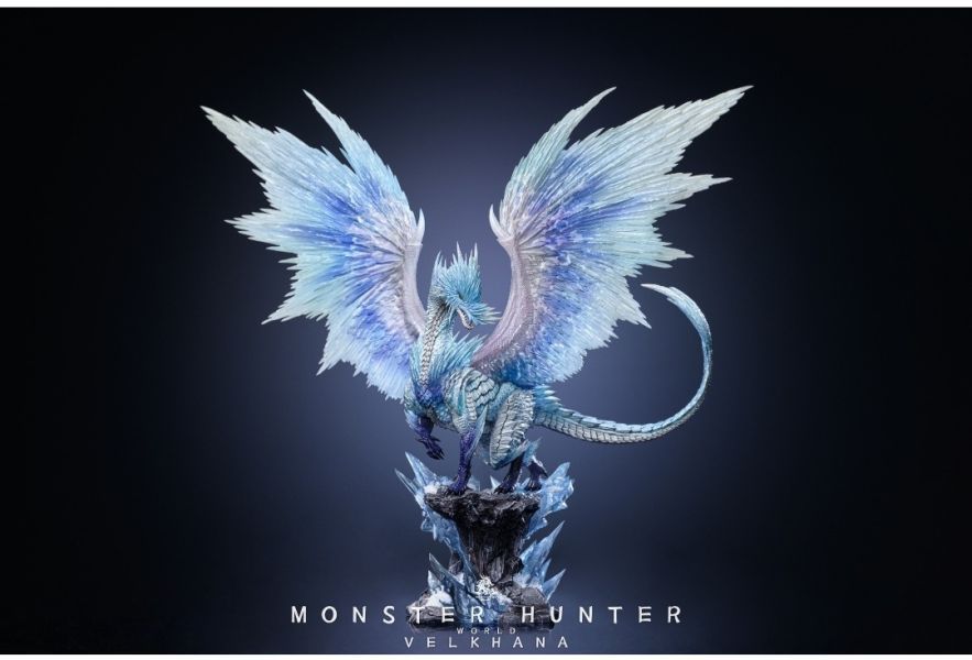 【預購】Dragon Realm Studio 怪物獵人系列002 冰咒龍