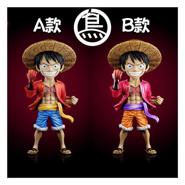 【預購】鳥為食玩TBS Toybirds Stuido 童夢星海第五彈 海賊王 JUMP50週年魯夫