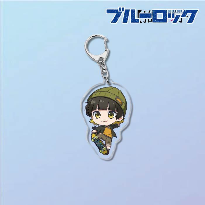 藍色監獄鑰匙扣潔世一 蜂樂回千切豹馬國神煉介亞克力掛飾【單買三件起送】