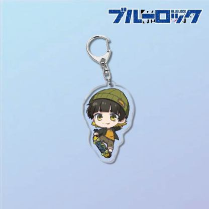 藍色監獄鑰匙扣潔世一 蜂樂回千切豹馬國神煉介亞克力掛飾【單買三件起送】