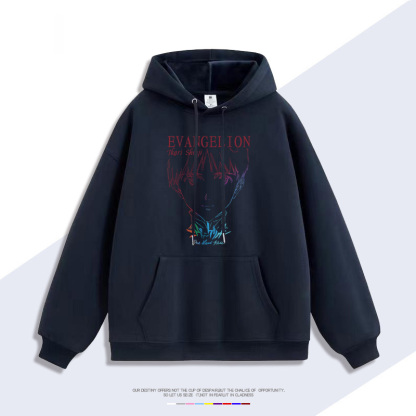 EVA聯名衛衣2025秋冬新款親子情侶裝連帽衛衣