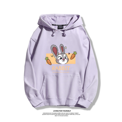 瘋狂動物城聯名衛衣2025秋冬新款親子情侶裝連帽衛衣