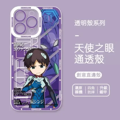 EVA新世紀福音戰士 天使眼透明防摔軟殼