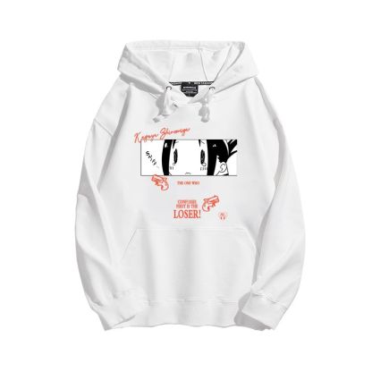 輝夜大小姐想讓我告白聯名衛衣2023秋冬新款親子情侶裝薄絨款連帽衛衣-星夢cosplay