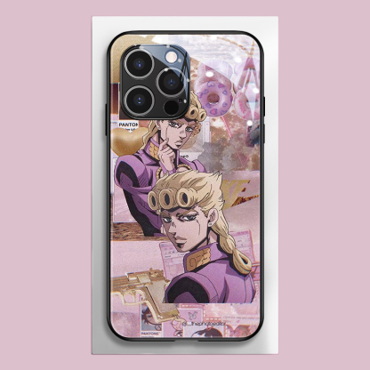 jojo的奇妙冒險新款高清全包防摔玻璃殼