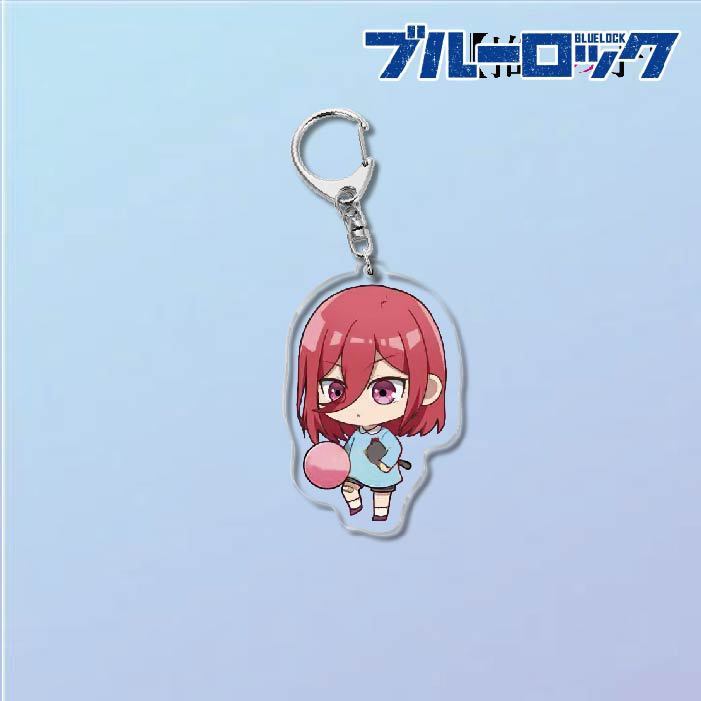 藍色監獄鑰匙扣潔世一 蜂樂回千切豹馬國神煉介亞克力掛飾【單買三件起送】