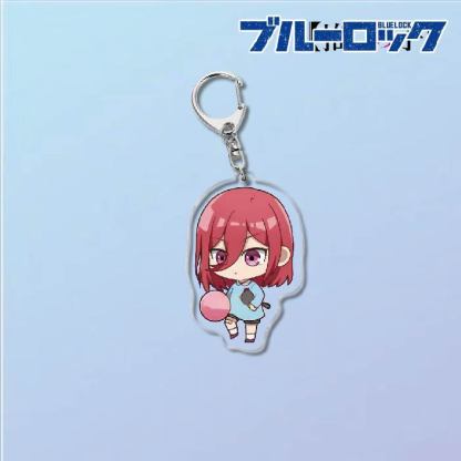 藍色監獄鑰匙扣潔世一 蜂樂回千切豹馬國神煉介亞克力掛飾【單買三件起送】