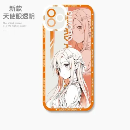 刀劍神域 天使眼透明防摔軟殼
