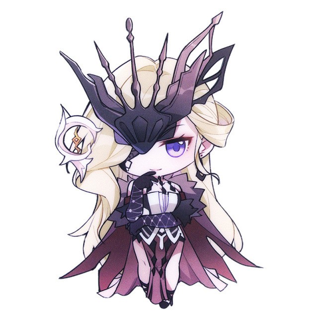 原神旅行者可莉安柏凱亞克力雙面鑰匙扣個性掛飾遊戲周邊薔薇魔女【單買三件起送】