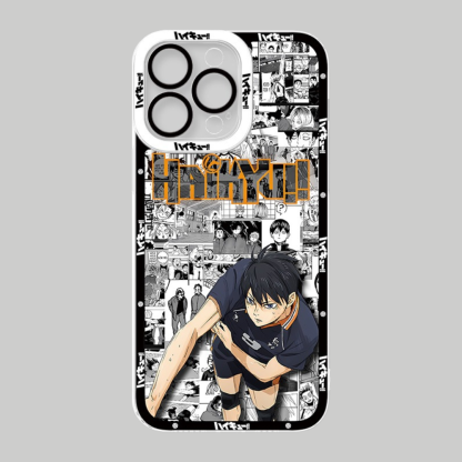 排球少年天使眼透明防摔軟殼