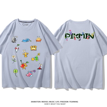 皮克敏PIKMIN4 印花短袖T恤