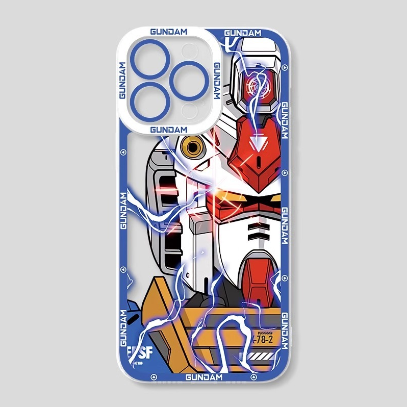 機動戰士鋼彈天使眼透明防摔軟殼-ZUIHANG SHOP