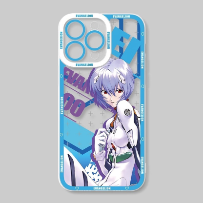 新世紀福音戰士天使眼透明防摔軟殼-ZUIHANG SHOP