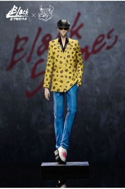 【預購】BLACK×NIUZI工作室 BLACK Stone樂隊（高木泰士/寺島伸夫/岡崎真一）