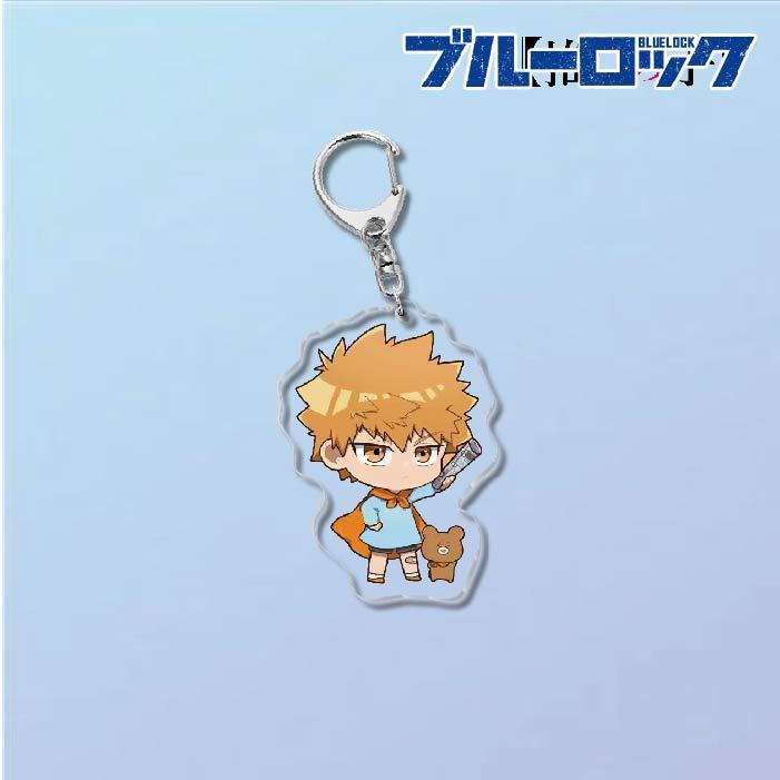 藍色監獄鑰匙扣潔世一 蜂樂回千切豹馬國神煉介亞克力掛飾【單買三件起送】