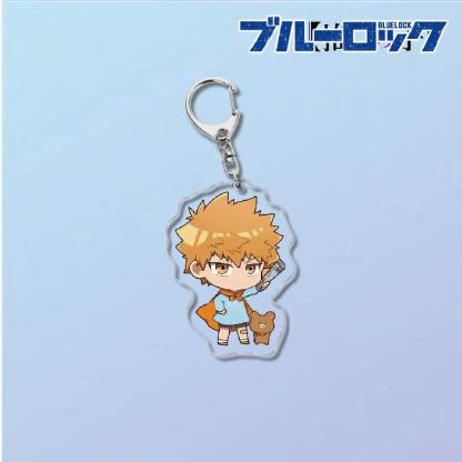 藍色監獄鑰匙扣潔世一 蜂樂回千切豹馬國神煉介亞克力掛飾【單買三件起送】