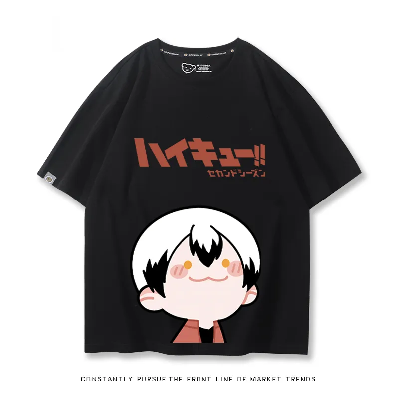 【特價商品！！】排球少年 2025親子情侶男女同款 短T【折扣買兩件第三件全減免！買二送一 ！買五送二！兩件起送】