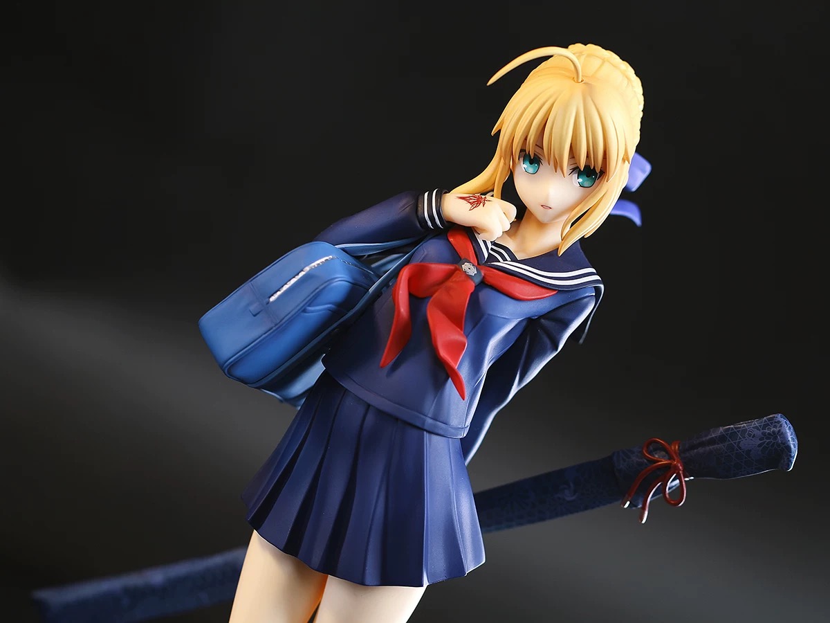 ALTER Fate stay night 阿爾托莉雅 校服saber