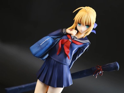 ALTER Fate stay night 阿爾托莉雅 校服saber