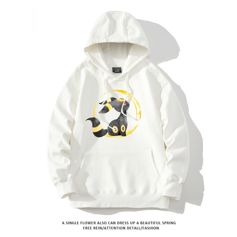 寶可夢新款 2025秋冬新款 親子情侶男女連帽衛衣