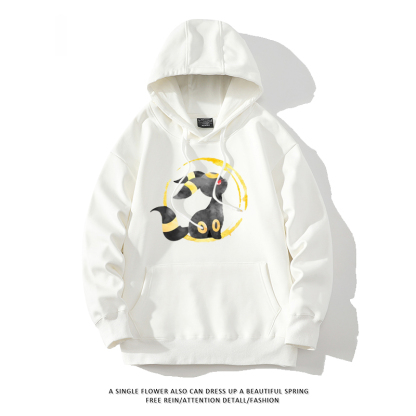 寶可夢新款 2025秋冬新款 親子情侶男女連帽衛衣