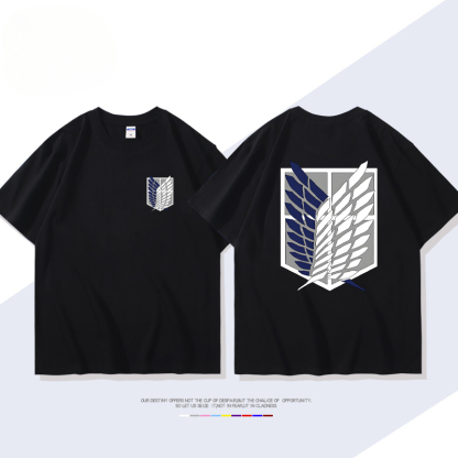 進擊的巨人自由之翼短袖T恤