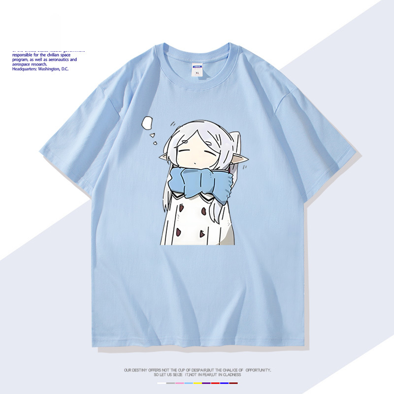 葬送的芙莉蓮聯名動漫周邊短袖T恤