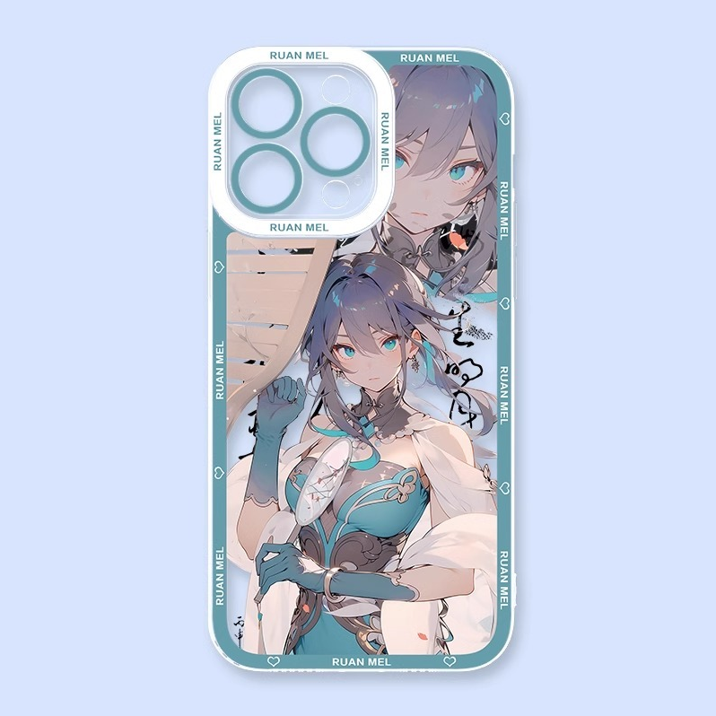 星穹鐵道天使眼透明防摔軟殼-ZUIHANG SHOP