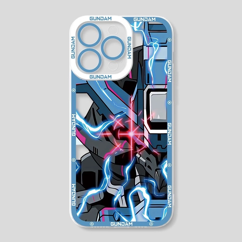 機動戰士鋼彈天使眼透明防摔軟殼-ZUIHANG SHOP