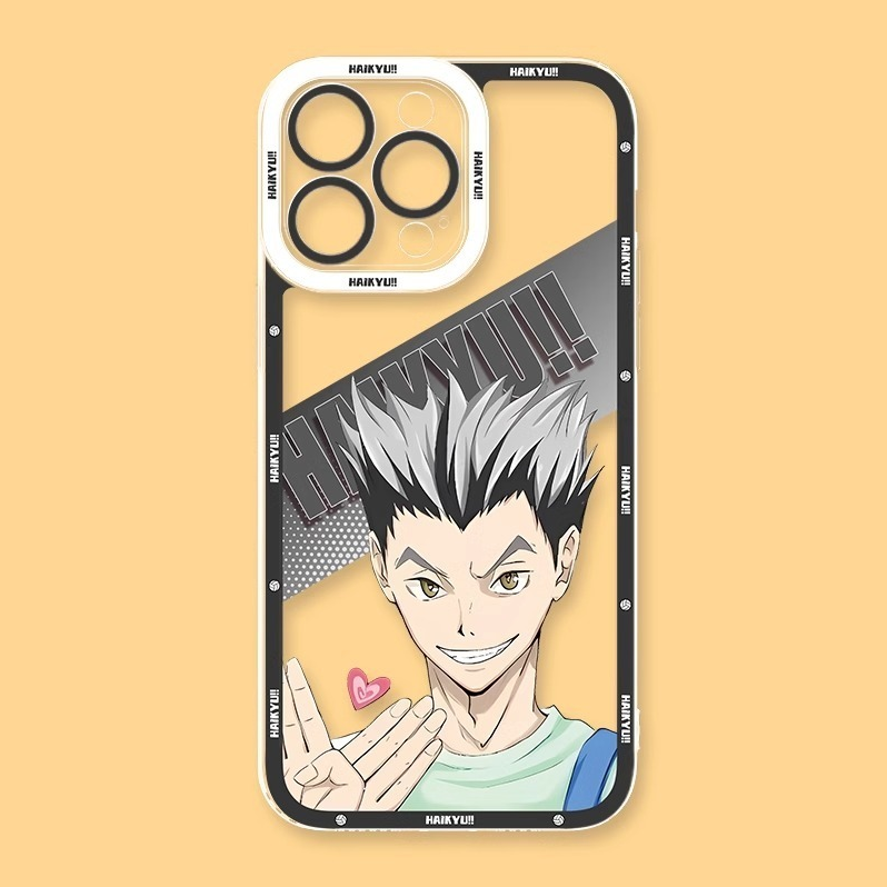 排球少年天使眼透明防摔軟殼