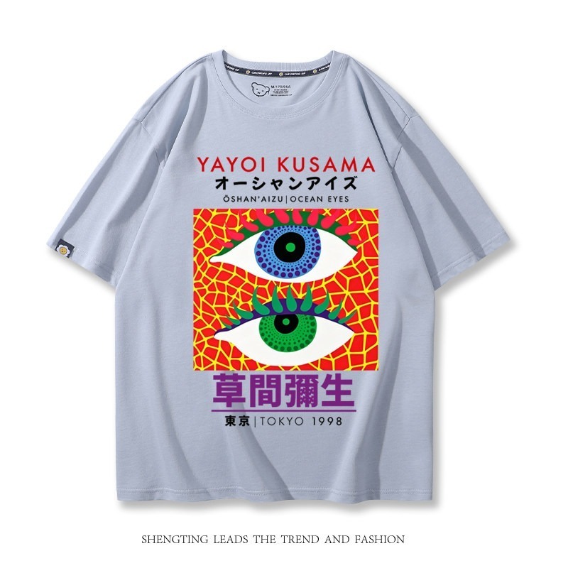 草間彌生 Yayoi Kusama周邊 印花短袖T恤