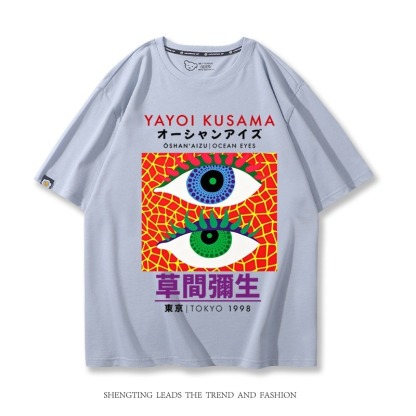 草間彌生 Yayoi Kusama周邊 印花短袖T恤