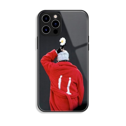 GD權志龍新款高清全包防摔玻璃殼