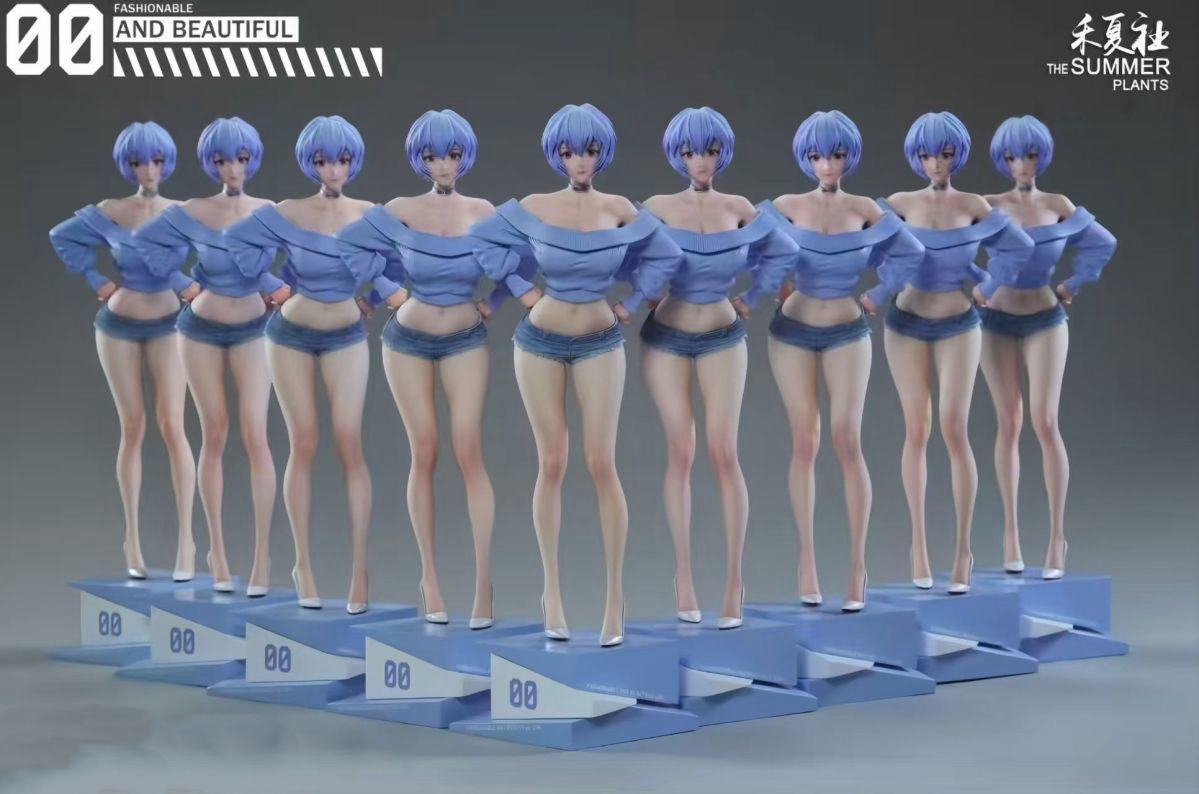 禾夏社工作室 1/6 夏日女友系列 學妹凌波麗