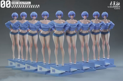 禾夏社工作室 1/6 夏日女友系列 學妹凌波麗