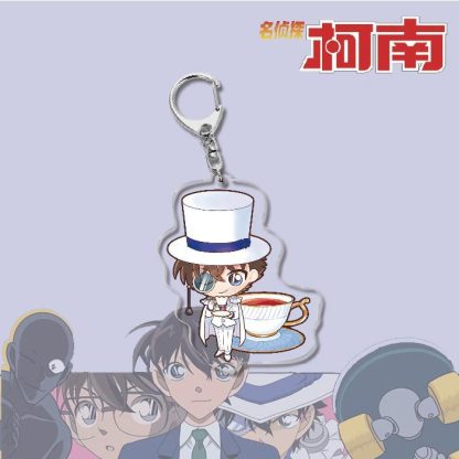 名偵探柯南周邊 灰原哀基德赤井秀一安室透世良真純亞克力鑰匙扣掛飾【單買三件起送】