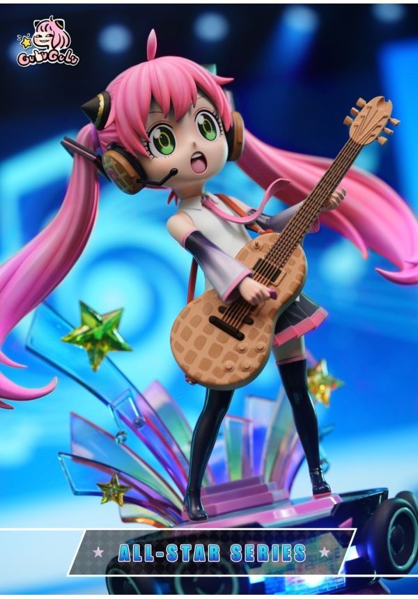 【預購】GULUGULU 初音吉他少女