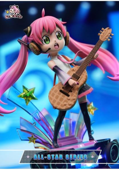 【預購】GULUGULU 初音吉他少女