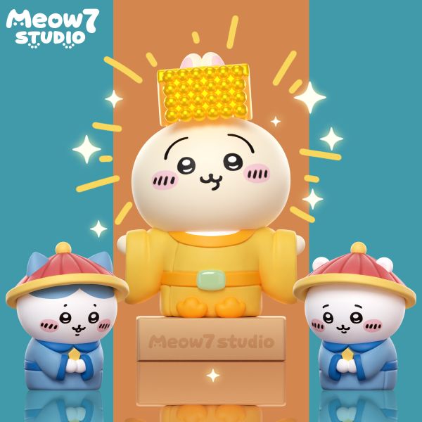 【預購】喵奇妙妙屋Meow7studio ckw烏皇與八公公 吉公公