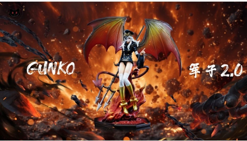 【預購】Black小黑工作室 私定系列補全神之騎士團第三彈 麒麟戈姆聖2.0&惡魔軍子2.0