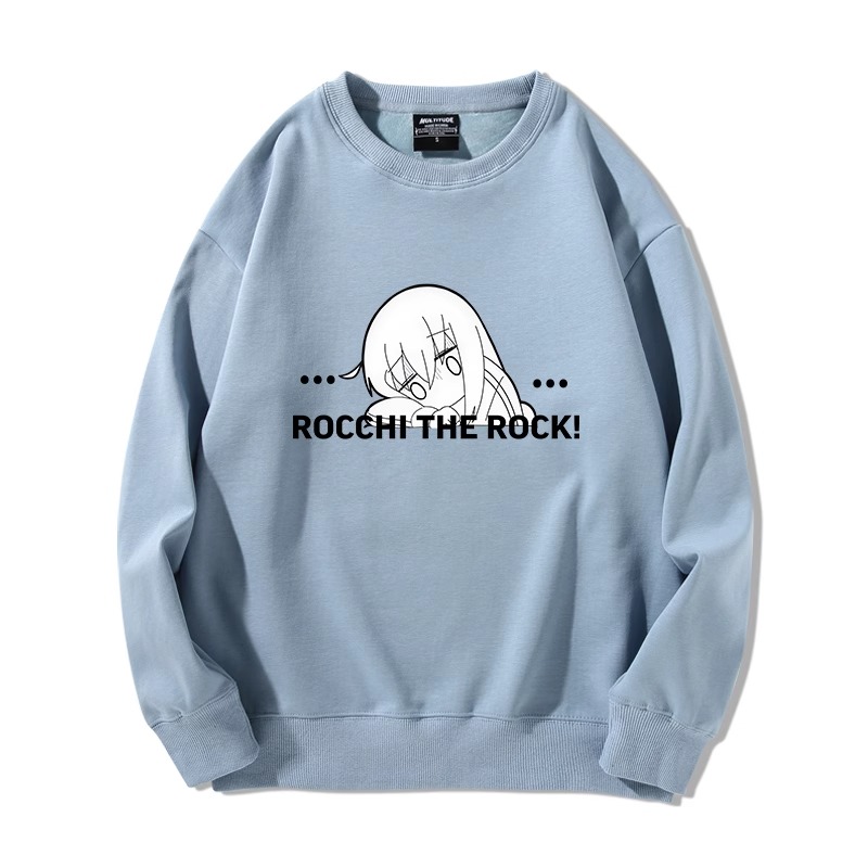 孤獨搖滾 2024親子情侶裝 圓領長袖