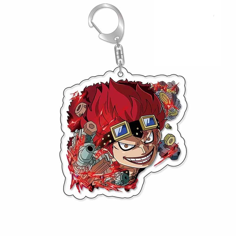航海王草帽團路飛索隆喬巴羅賓亞力克鑰匙扣 掛飾【單買三件起送】