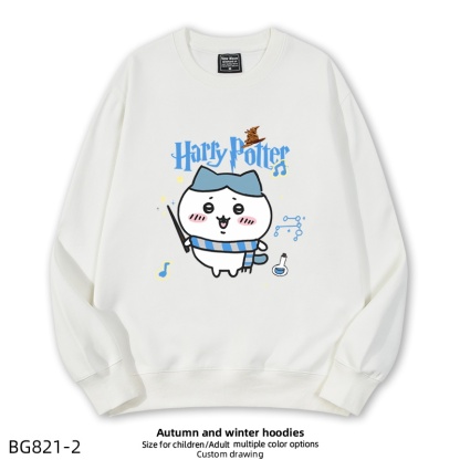 Chiikawa 2024親子情侶裝 圓領長袖