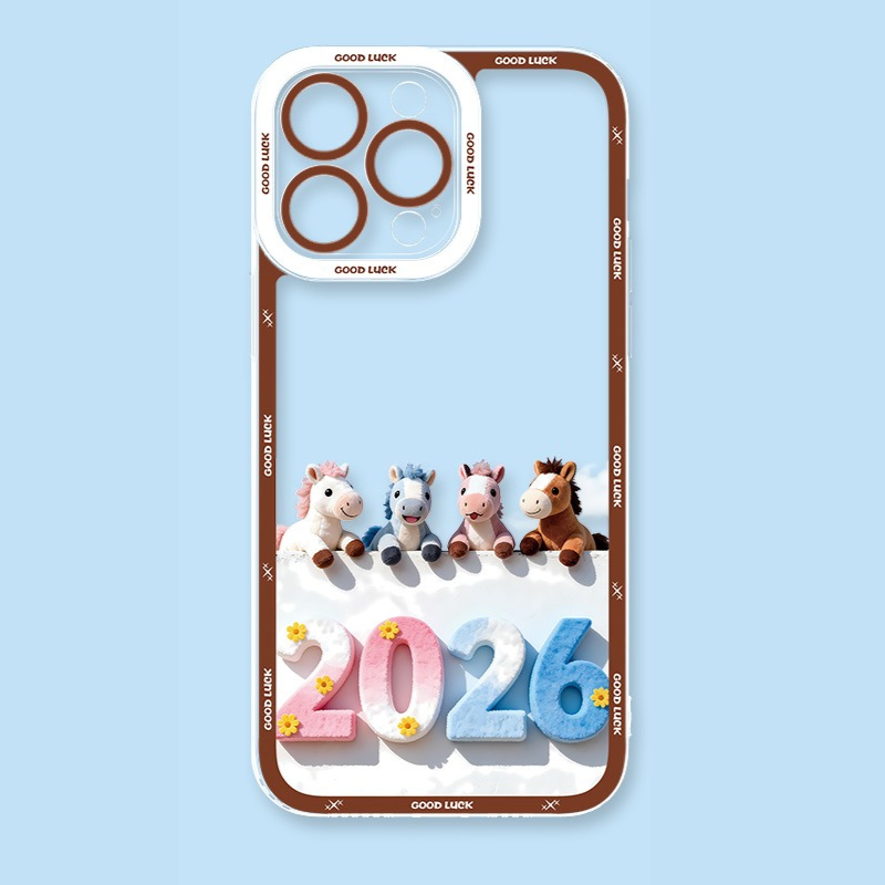 2026马年天使眼透明防摔軟殼