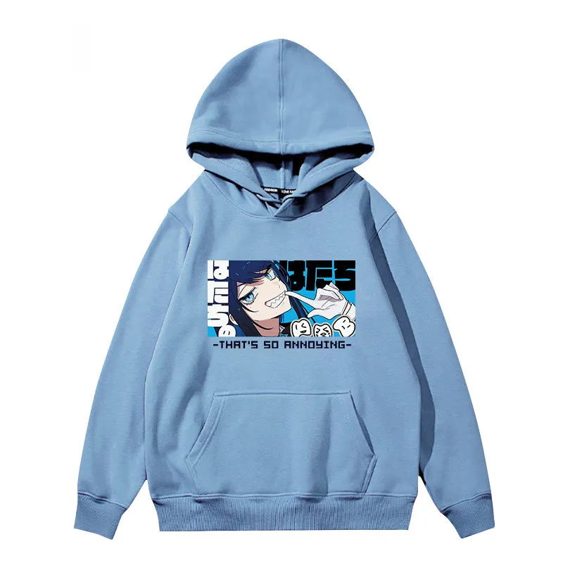 Ado歌手同人 寬鬆百搭 秋冬款 寬鬆連帽衛衣