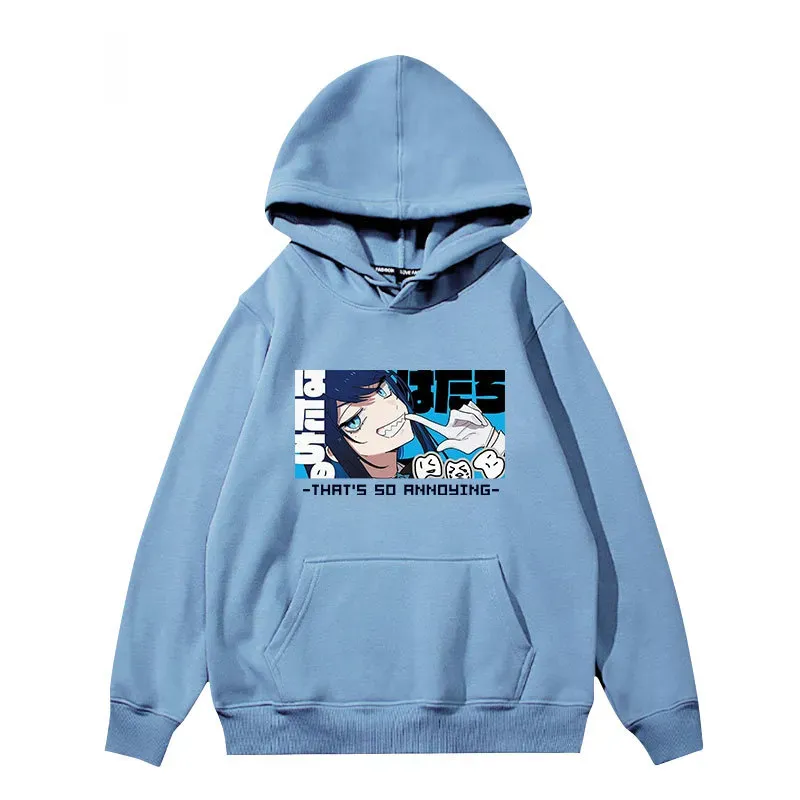 Ado歌手同人 寬鬆百搭 秋冬款 寬鬆連帽衛衣